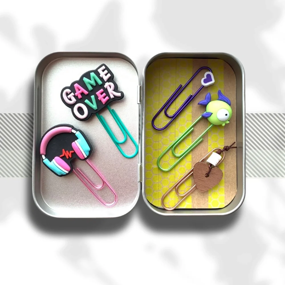 Paperclip Decoration | Paper Clip | Bookmark | Planners